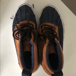 Vans SK8-Hi Del Plato MTE Ginger/Navy Skate